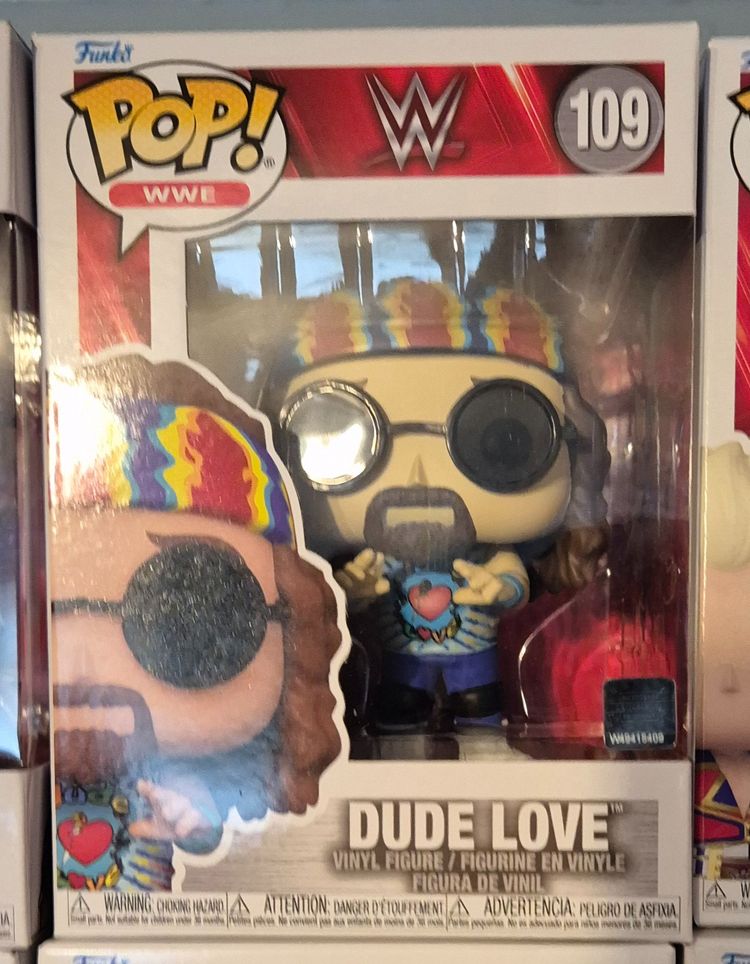 Funko Pop Wwe Dude Love Vinyl Figure