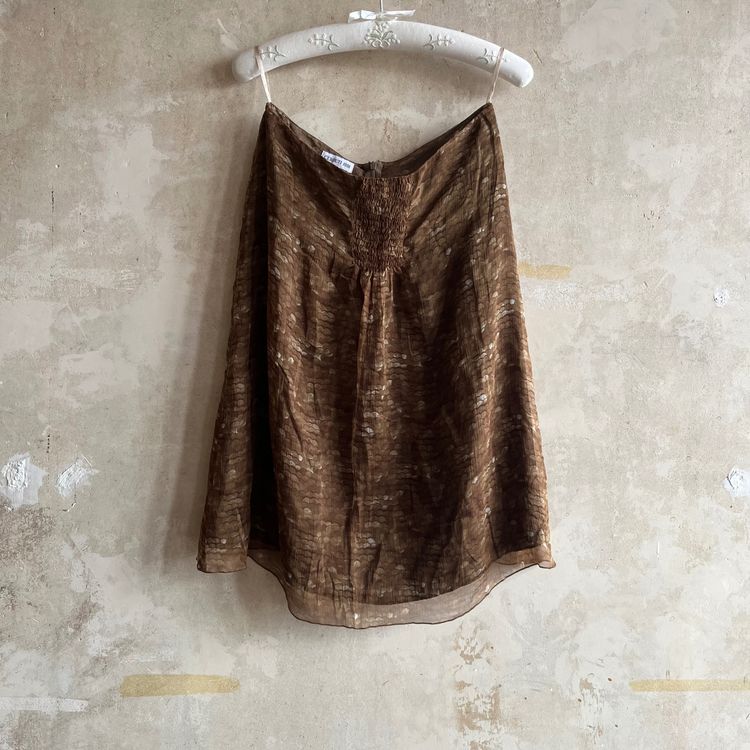 Silk skirt