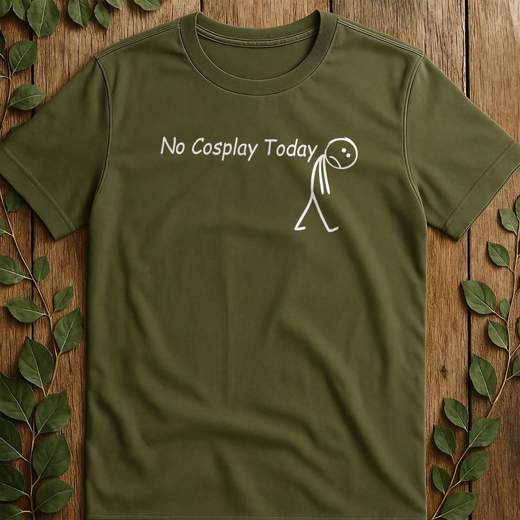 No Cosplay T-Shirt US image 3