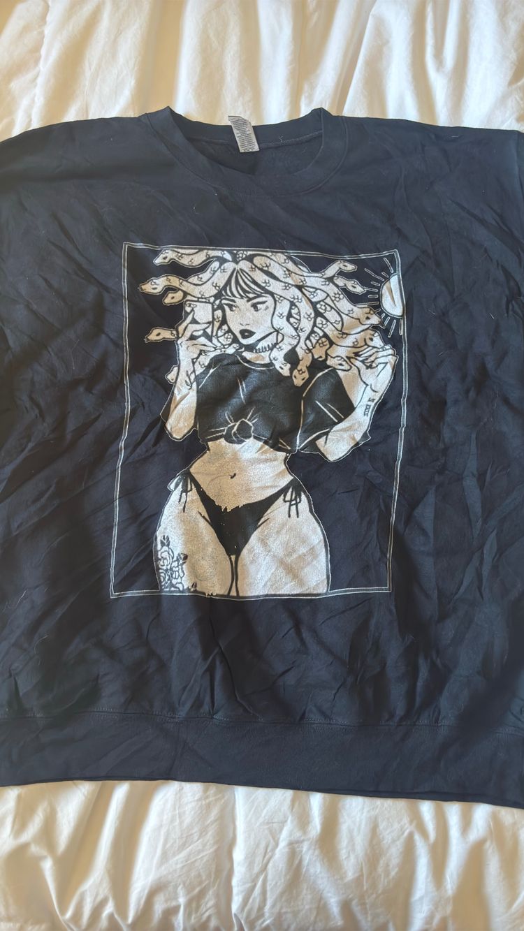 Other Black graphic print T-shirt product image
