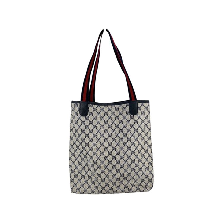 Gucci Vintage Cloth Tote Bag Ophidia image 6