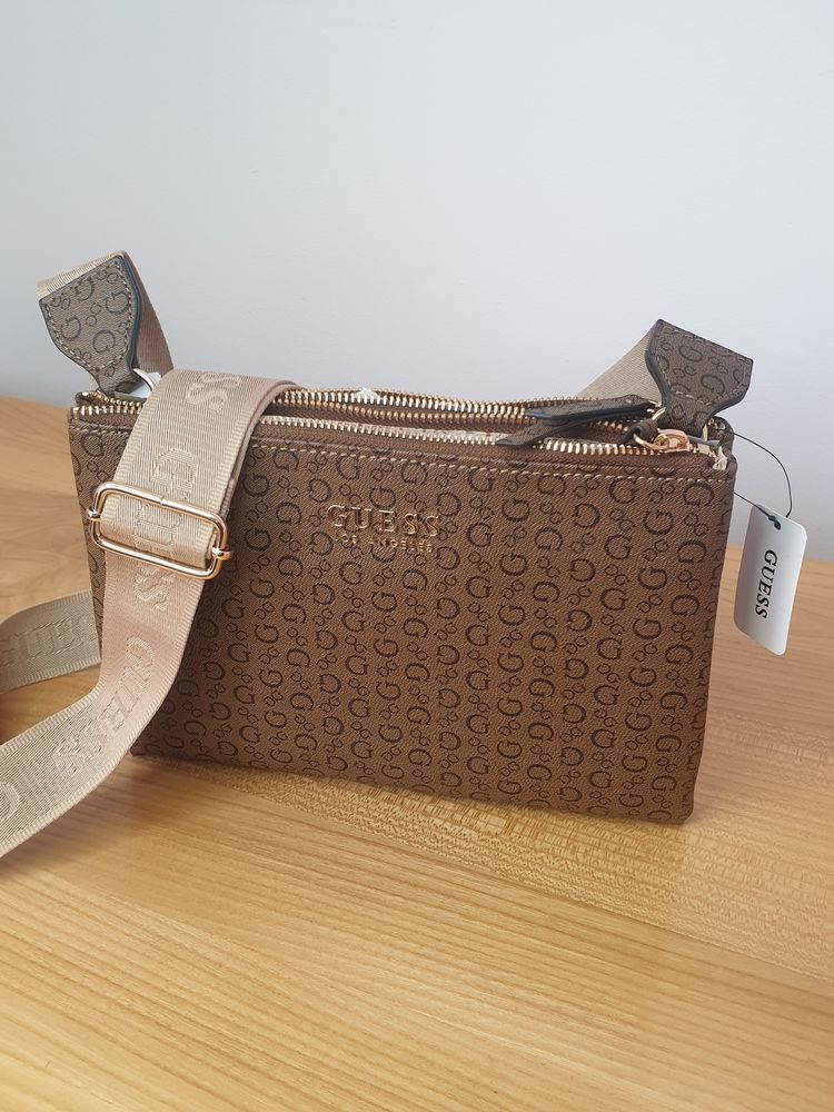 Guess Brown Crossbody Bag
