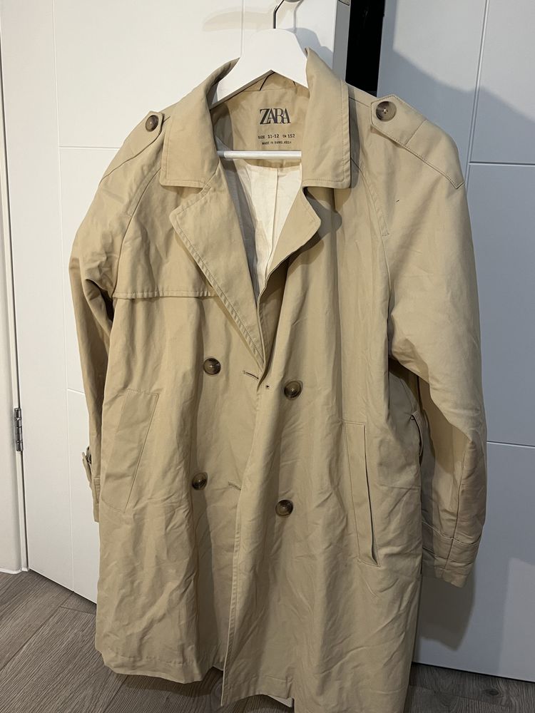 Zara Zara Beige Trench Coat ( ref. 8 )  product image