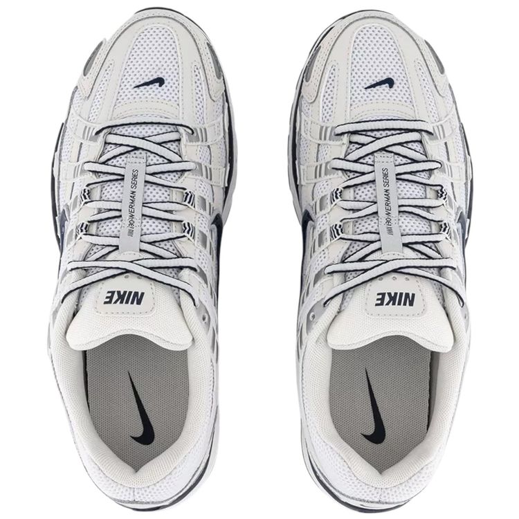 Nike P-6000 White/Obsidian image 3