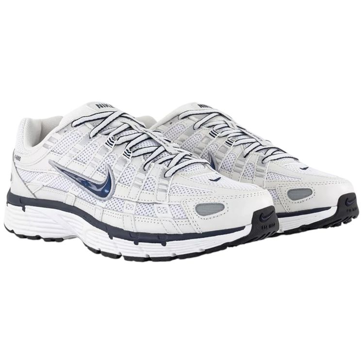 Nike P-6000 White/Obsidian image 2