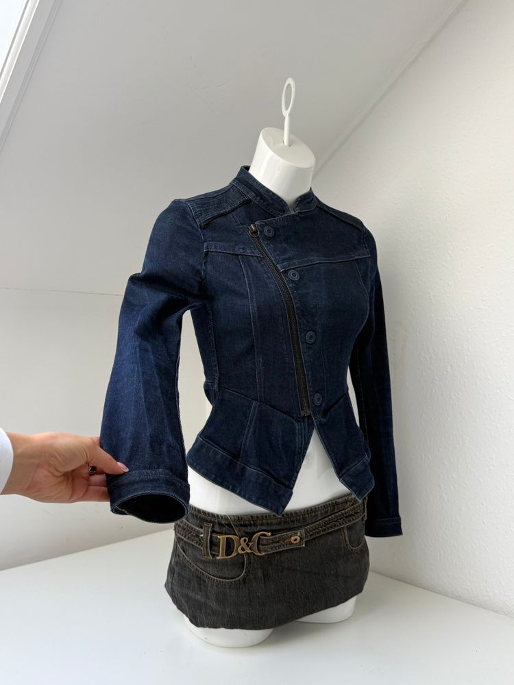 G-Star Denim Asymmetric Jacket (S) imagen 2