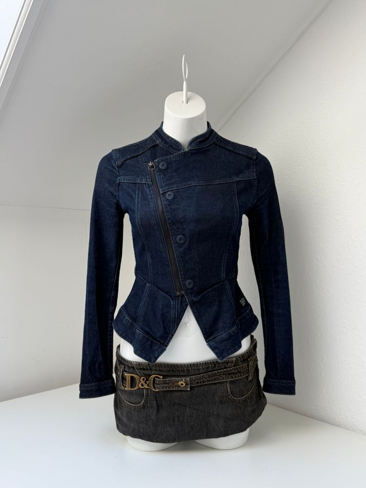 G-Star Denim Asymmetric Jacket (S) obraz 1