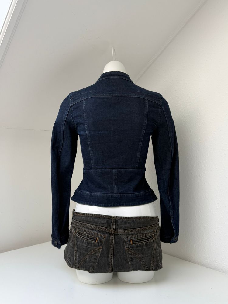 G-Star Denim Asymmetric Jacket (S) imagen 3