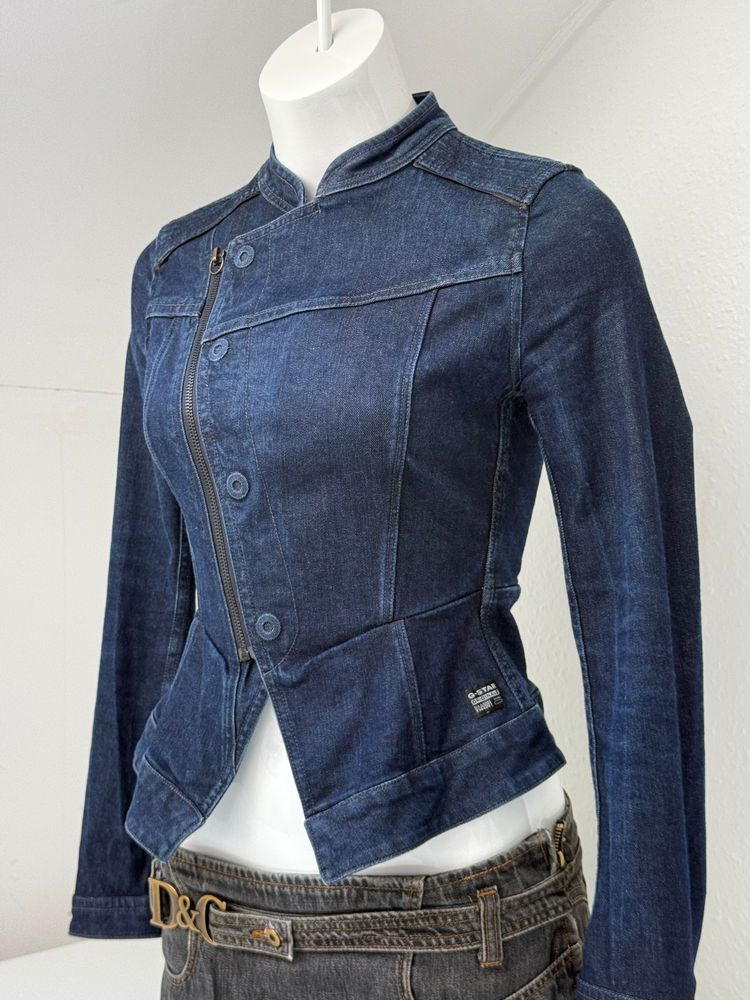 G-Star Denim Asymmetric Jacket (S) imagen 4