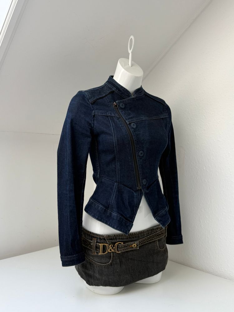 G-Star Denim Asymmetric Jacket (S) imagen 9