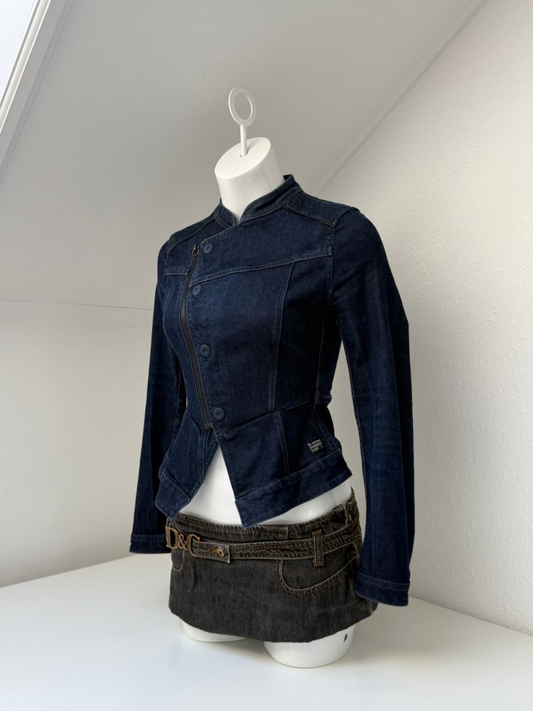 G-Star Denim Asymmetric Jacket (S) imagen 10