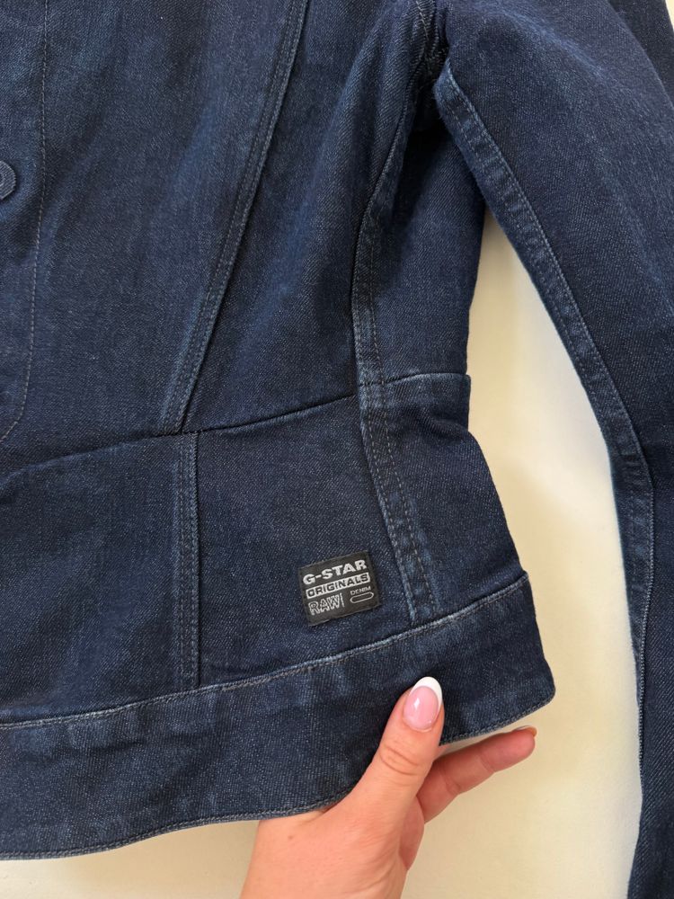 G-Star Denim Asymmetric Jacket (S) imagen 5