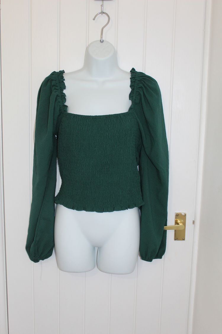 Other Green Long Sleeve Top product image