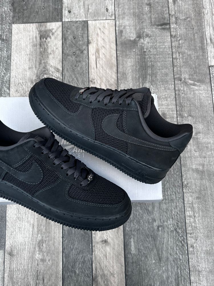 Nike Air Force 1 '07 LV8 Trainers ‘Anthracite Off Noir’ - Size UK 7.5  image 3