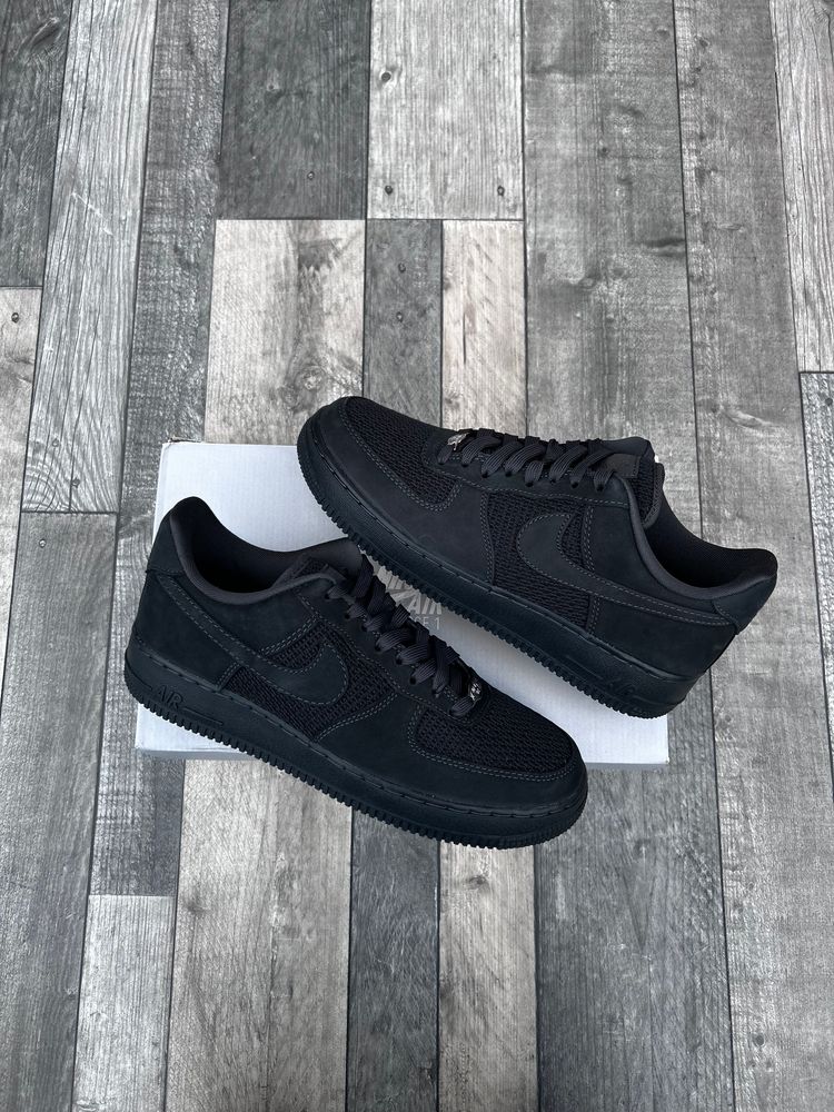 Nike Air Force 1 '07 LV8 Trainers ‘Anthracite Off Noir’ - Size UK 7.5  image 1