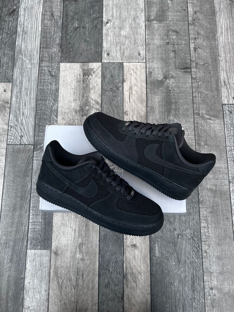 Nike Air Force 1 '07 LV8 Trainers ‘Anthracite Off Noir’ - Size UK 7.5  image 2