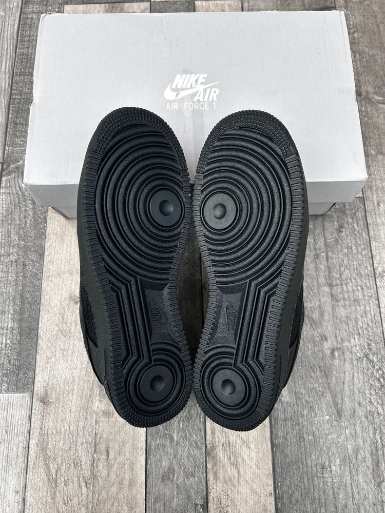 Nike Air Force 1 '07 LV8 Trainers ‘Anthracite Off Noir’ - Size UK 7.5  image 6