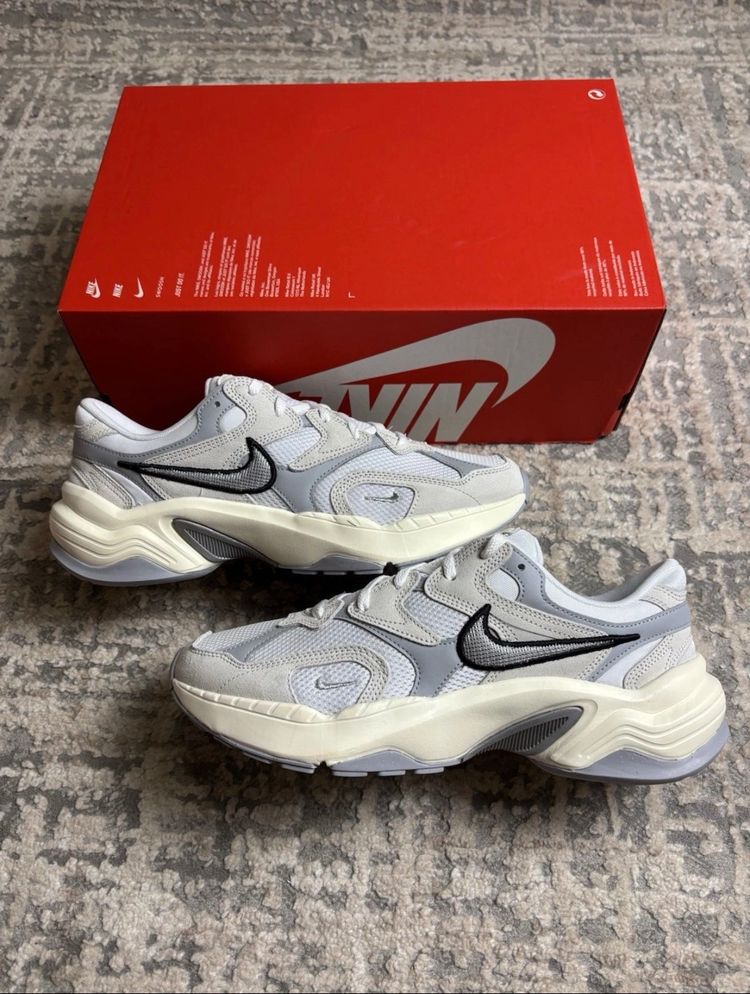 Nike al8 white white grey FJ3794-103