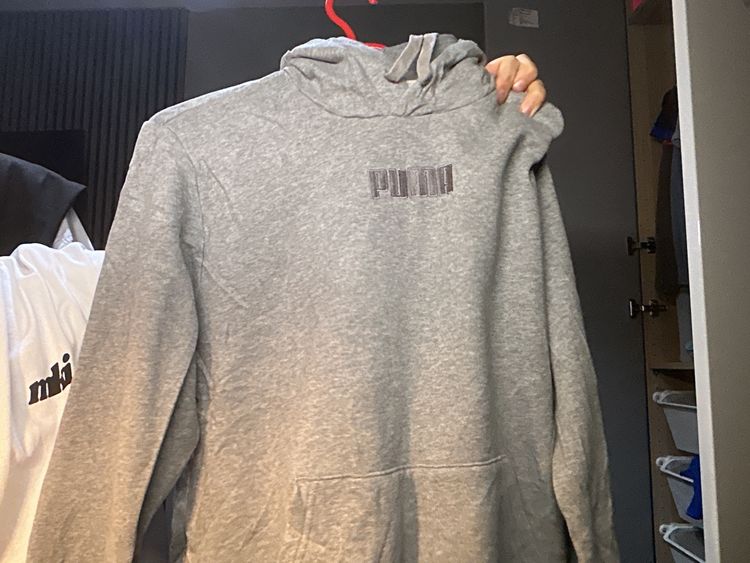 Puma Grey Hoodie