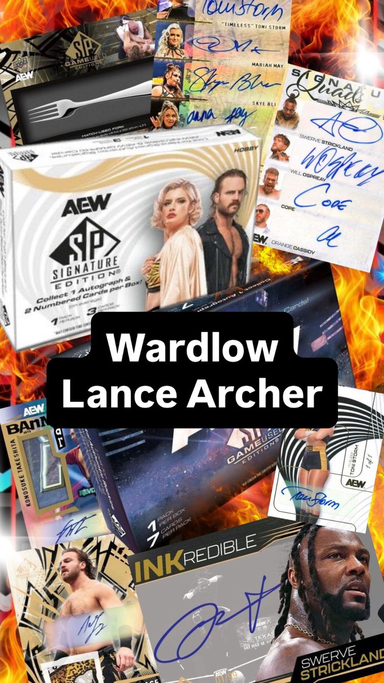 Wardlow (Ax3)(Mx4)/Lance Archer (Ax3)(DUAL)(QUADx2)(Mx3) image 1