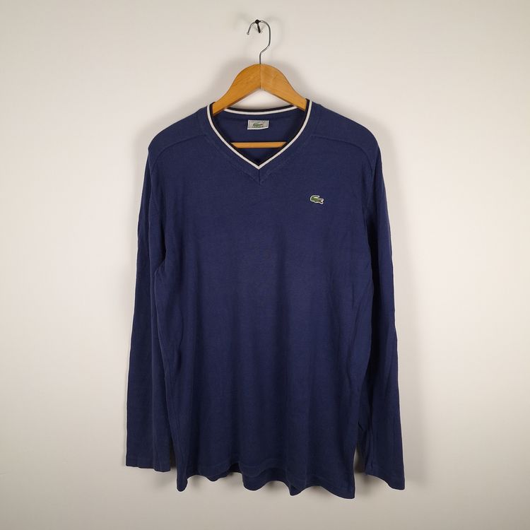 Lacoste Long Sleeve V-Neck Shirt