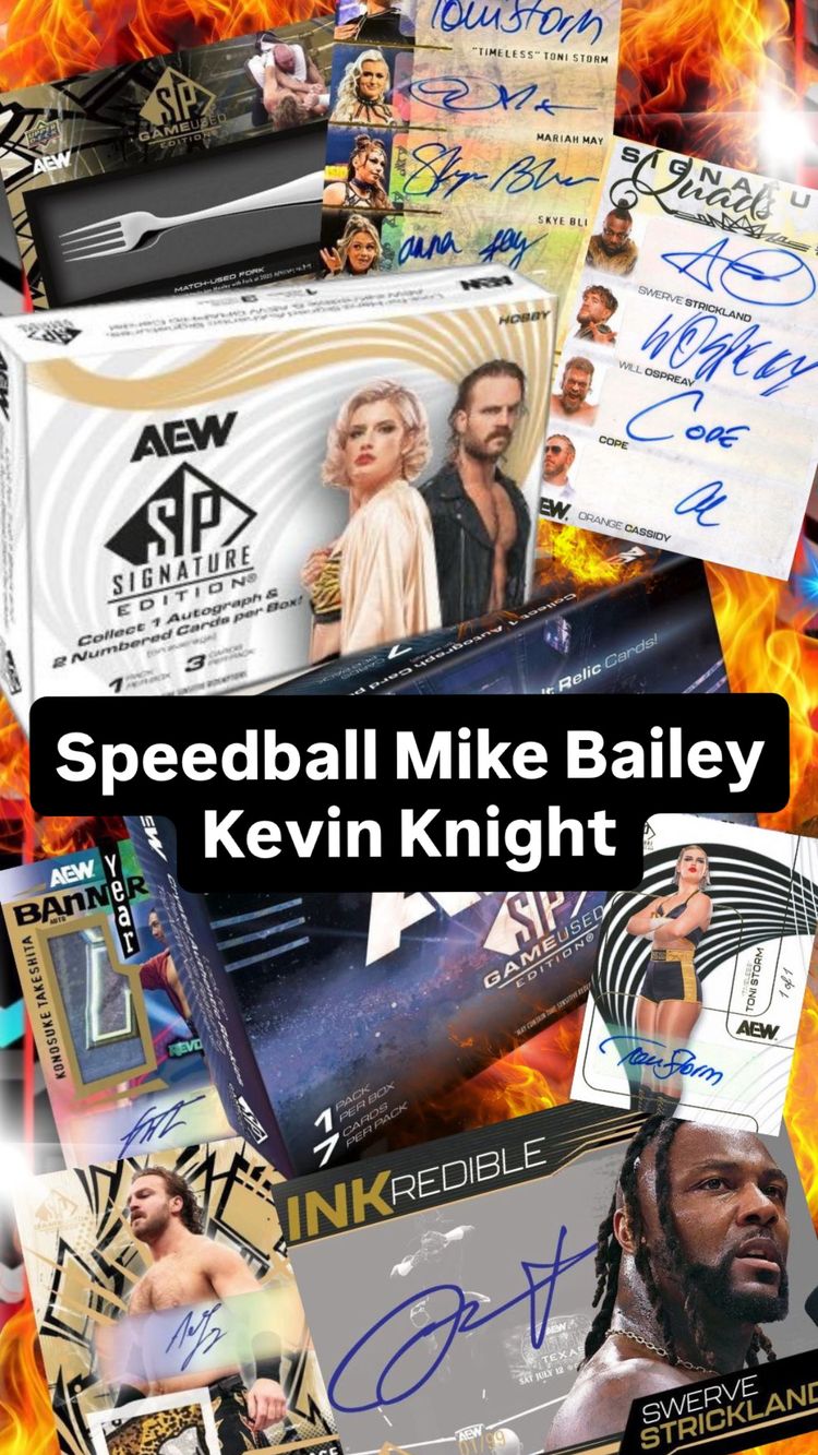 Speedball Mike Bailey (A)(QUAD)(Mx2) / Kevin Knight (A)