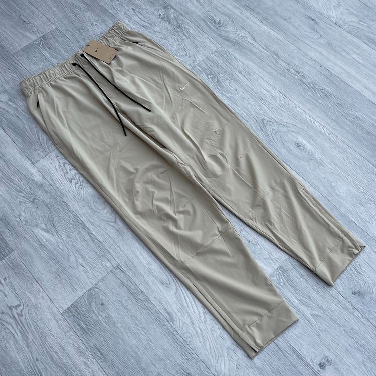 Nike Dri Fit Unlimited Versatile Cargo Track Pants Bottoms - Beige [FB7548-251] image 1