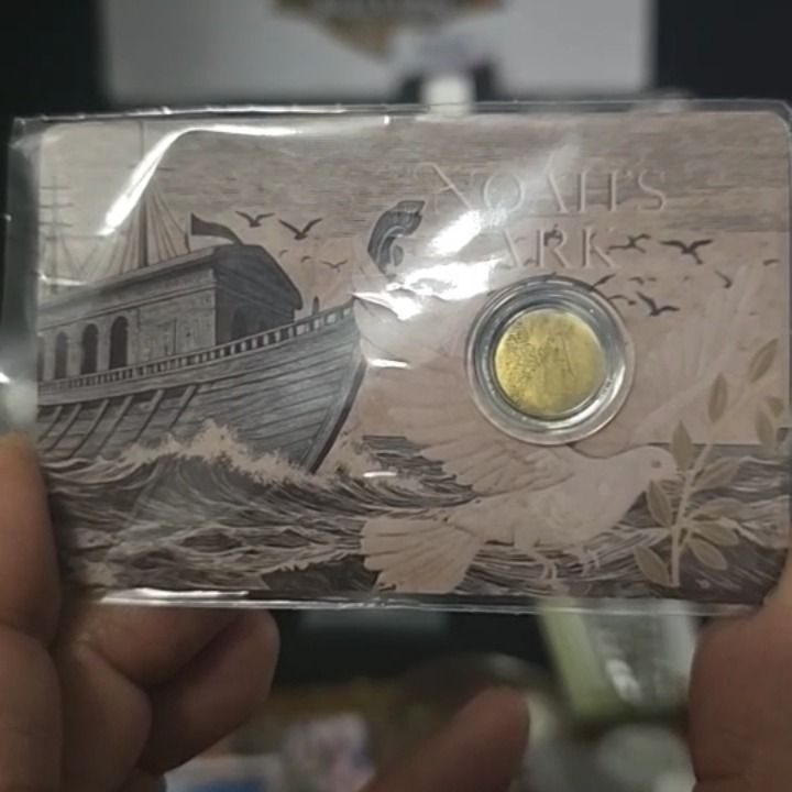 Other 1\1000 gold noaks ark in card product image