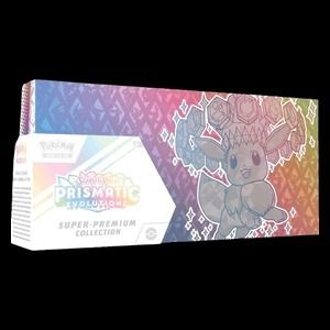 Pokémon Prismatic Evolution Super-Premium Collection