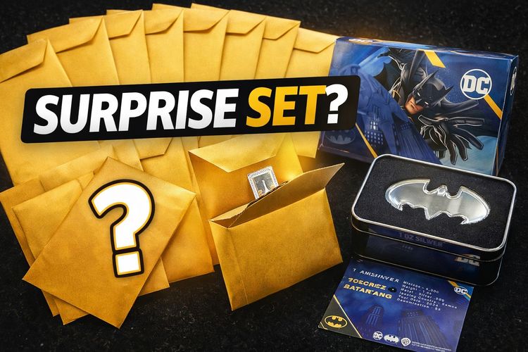 Dc Batman Batarang 15 numbers 