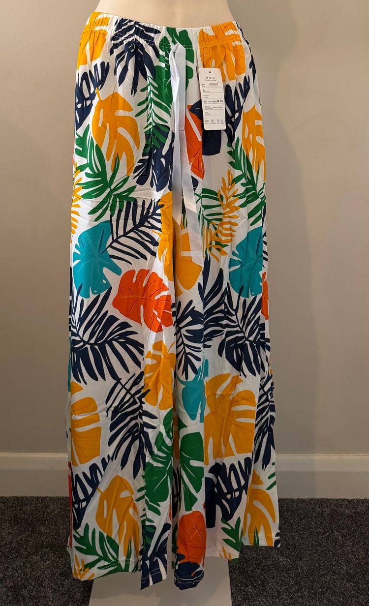 Wide Leg Pants image 1