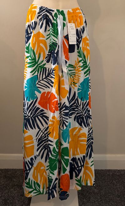Wide Leg Pants