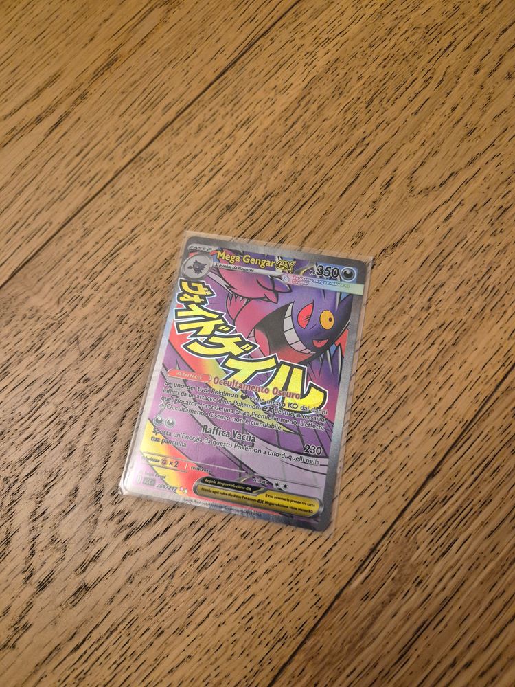 Other Mega Gengar Ex Trading Card product image