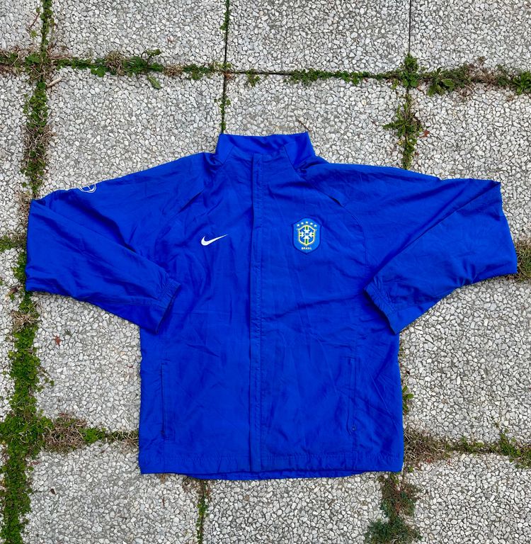 Nike Nike Blue Jacket With Brazil Football Crest product image