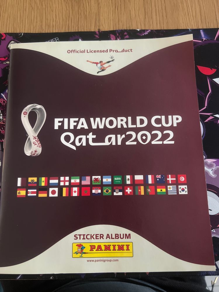 Immagine di Fifa World Cup Qatar 2022 Sticker Album 1
