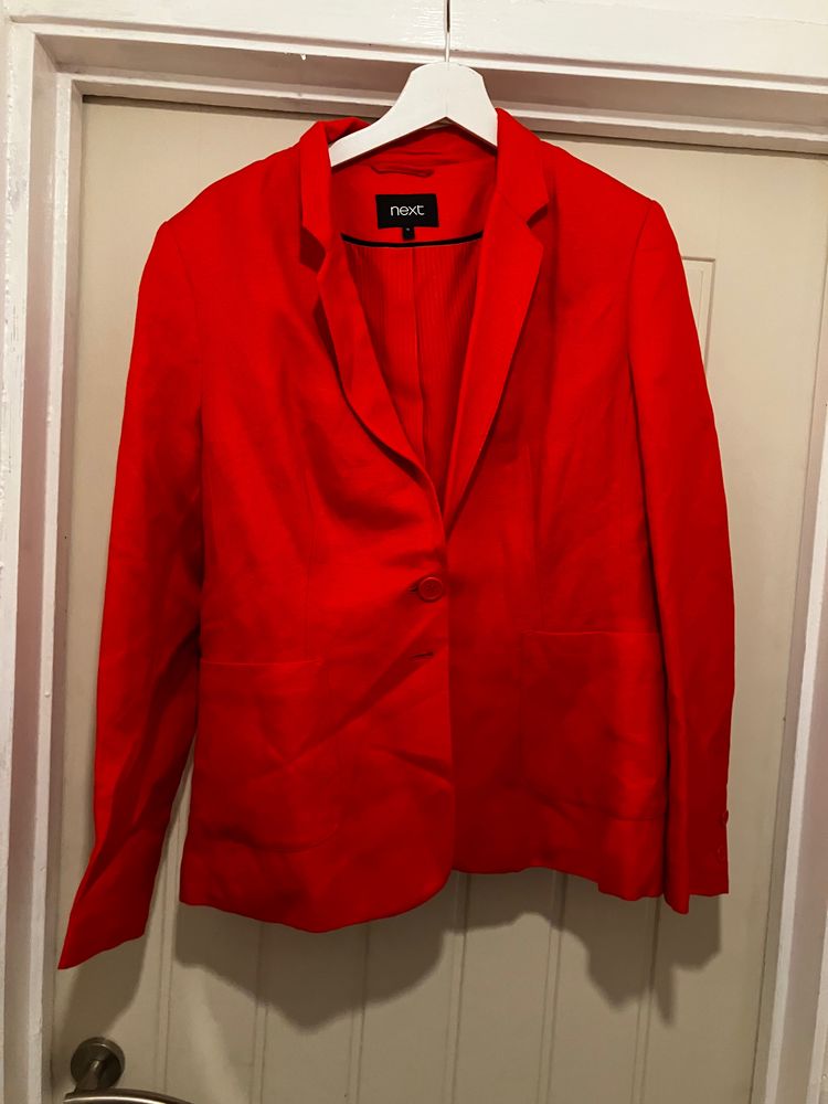Next Red Blazer