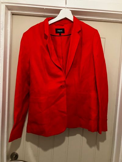 Next Red Blazer