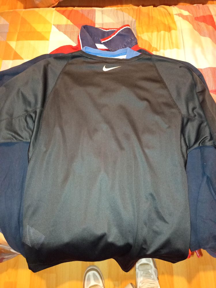 Nike Black Sports Shirt obraz 2