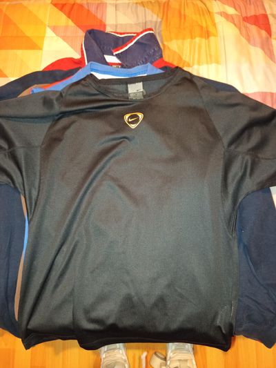 Nike Black Sports Shirt
