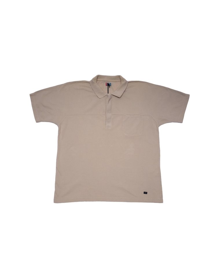 Beige Polo Shirt Levi's