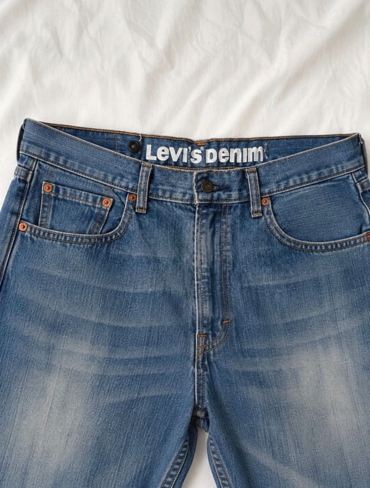 Levi'S Denim 604 Straight Jeans obraz 2
