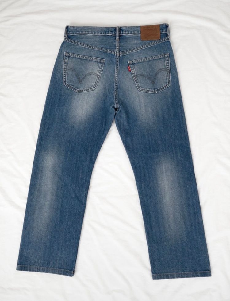 Levi'S Denim 604 Straight Jeans obraz 4