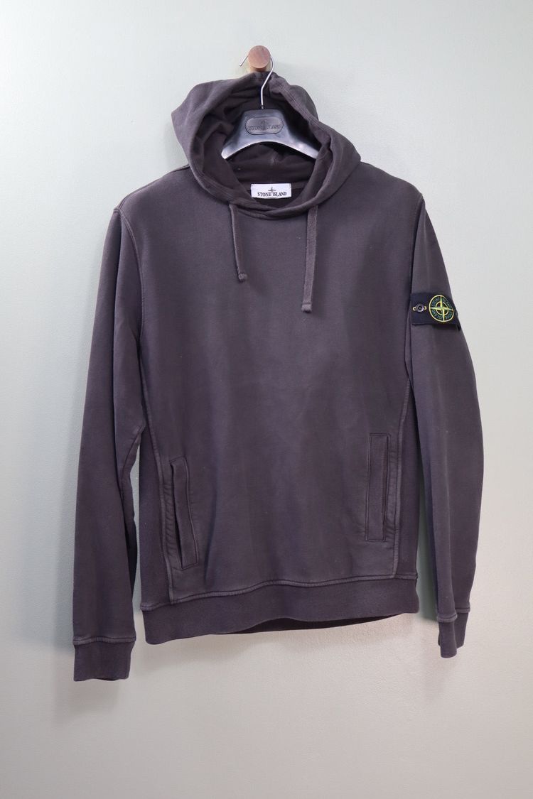 Stone Island Charcoal Grey Hoodie 4