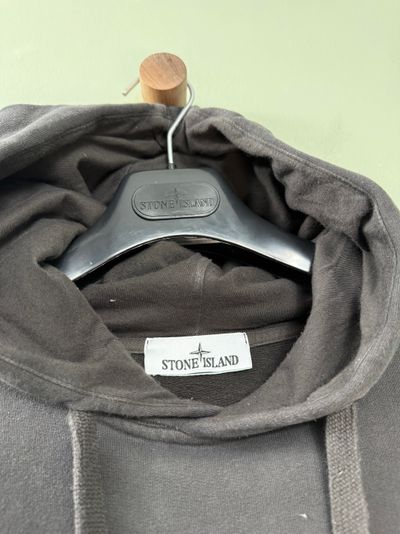 Stone Island Charcoal Grey Hoodie 6