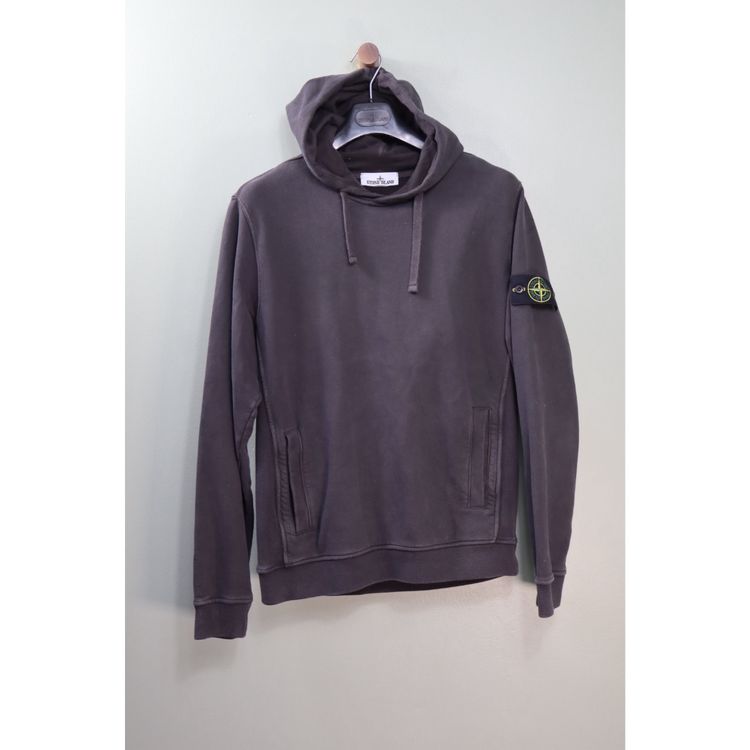 Stone Island Charcoal Grey Hoodie 1