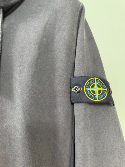 Stone Island Charcoal Grey Hoodie 5