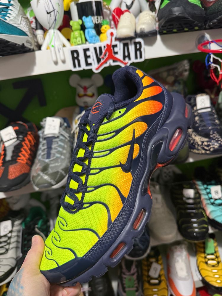 Nike Sneakers TN lemon new 