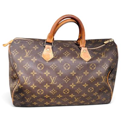 Louis Vuitton Speedy 35 Monogram Vintage 7 Handbag