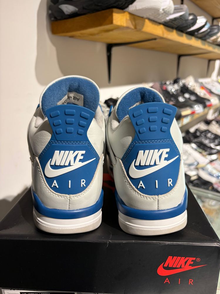 Jordan 4 Military Blue UK 7 #345 image 4