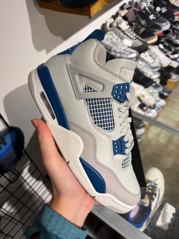 Jordan 4 Military Blue UK 7 #345 image 8